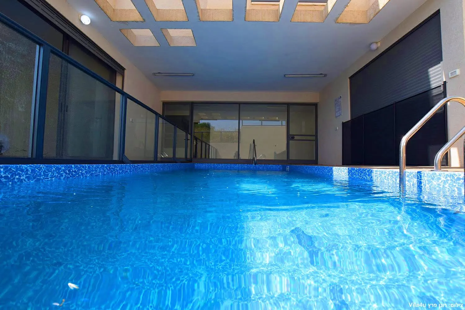Kinneret House – חוץ ובריכה